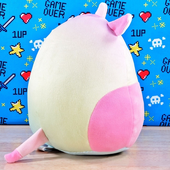 Squishmallow Caedyn the Cow 8" UltraSoft Stuffed Easter Holiday Plush Toy NWT - Picture 4 of 12